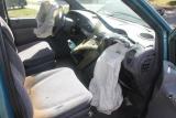 1999 Dodge Caravan Totaled Interior
